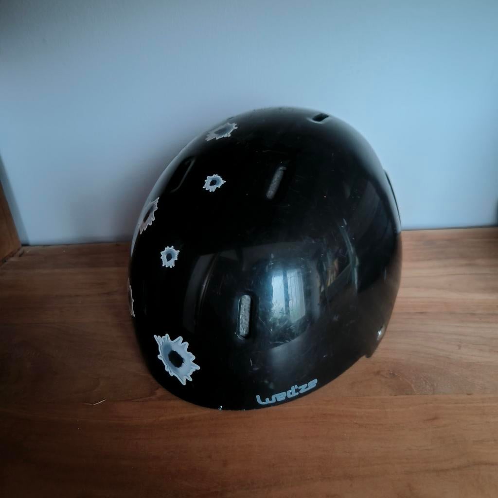 Wedze skihelm 53-56cm, Ophalen of Verzenden, Zo goed als nieuw