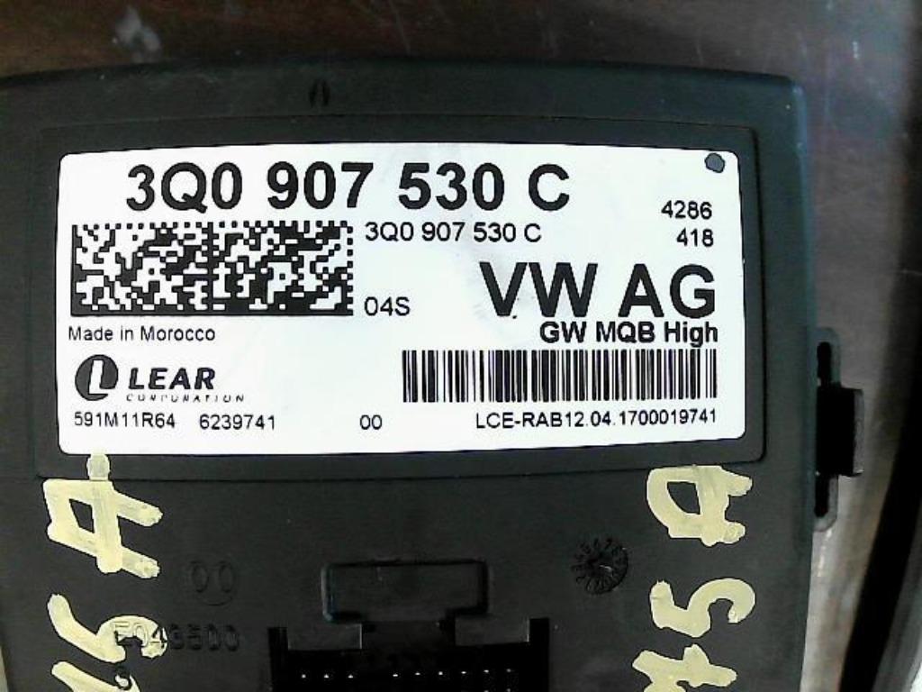 Module de diagnostic Audi A3 1.6TDi 85kw 3Q0907530C (175A), Ophalen of Verzenden, Gebruikt, Audi
