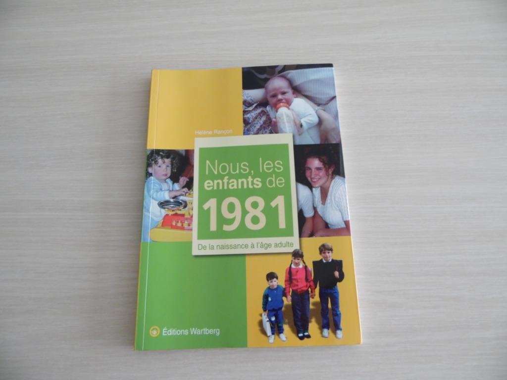 NOUS, LES ENFANTS DE 1981, Enlèvement ou Envoi, Comme neuf, Hélène Rançon