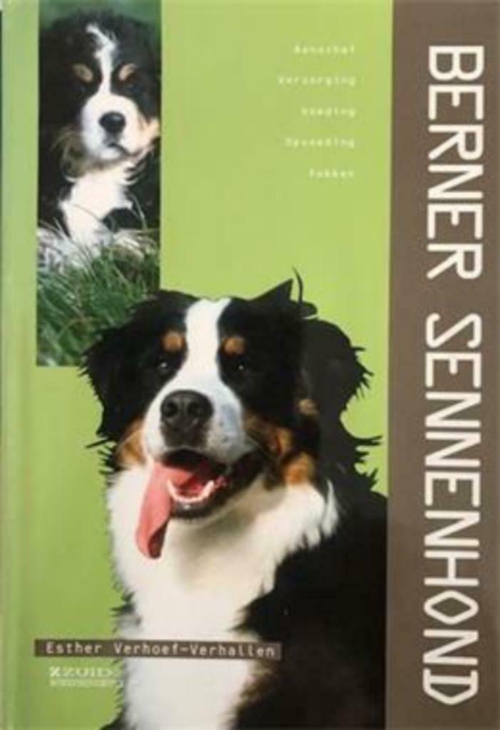 Berner Sennenhond, Esther Vehoef, Ophalen of Verzenden, Gelezen, Honden