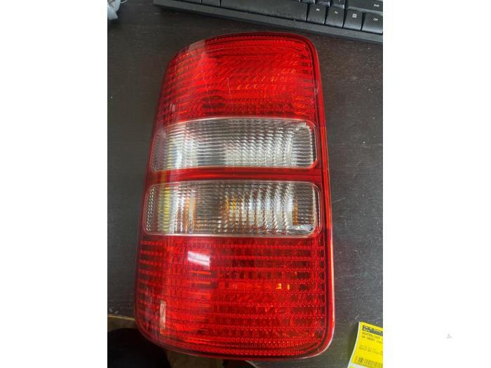 Achterlicht links van een Volkswagen Caddy, Ophalen of Verzenden, 3 maanden garantie, Gebruikt, Volkswagen