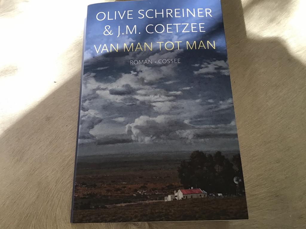 Van man tot man - Olive Schreiner &J.M Coetzee, Boeken, Ophalen of Verzenden, Zo goed als nieuw