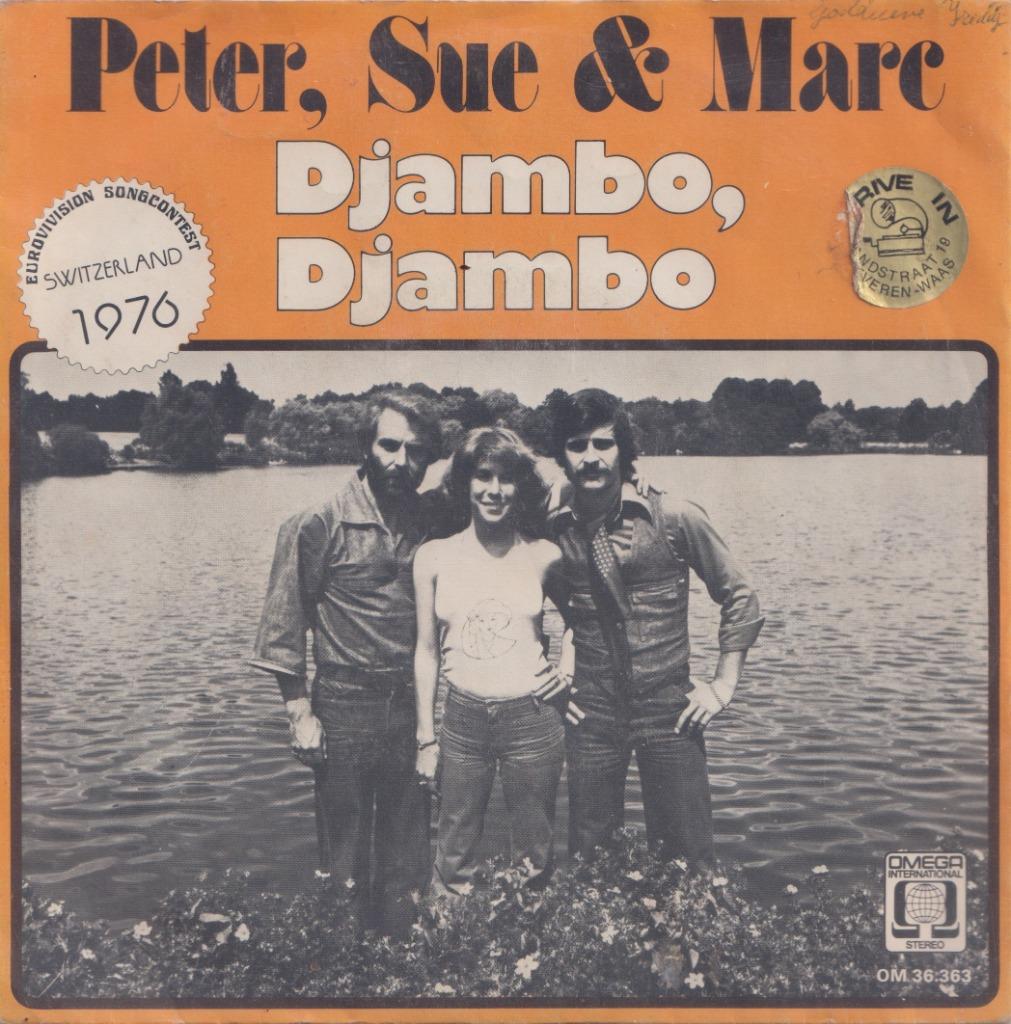 Peter, Sue & Marc – Djambo, Djambo / Moby Dick - Single, Cd's en Dvd's, Gebruikt, 7 inch, Single, Ophalen of Verzenden