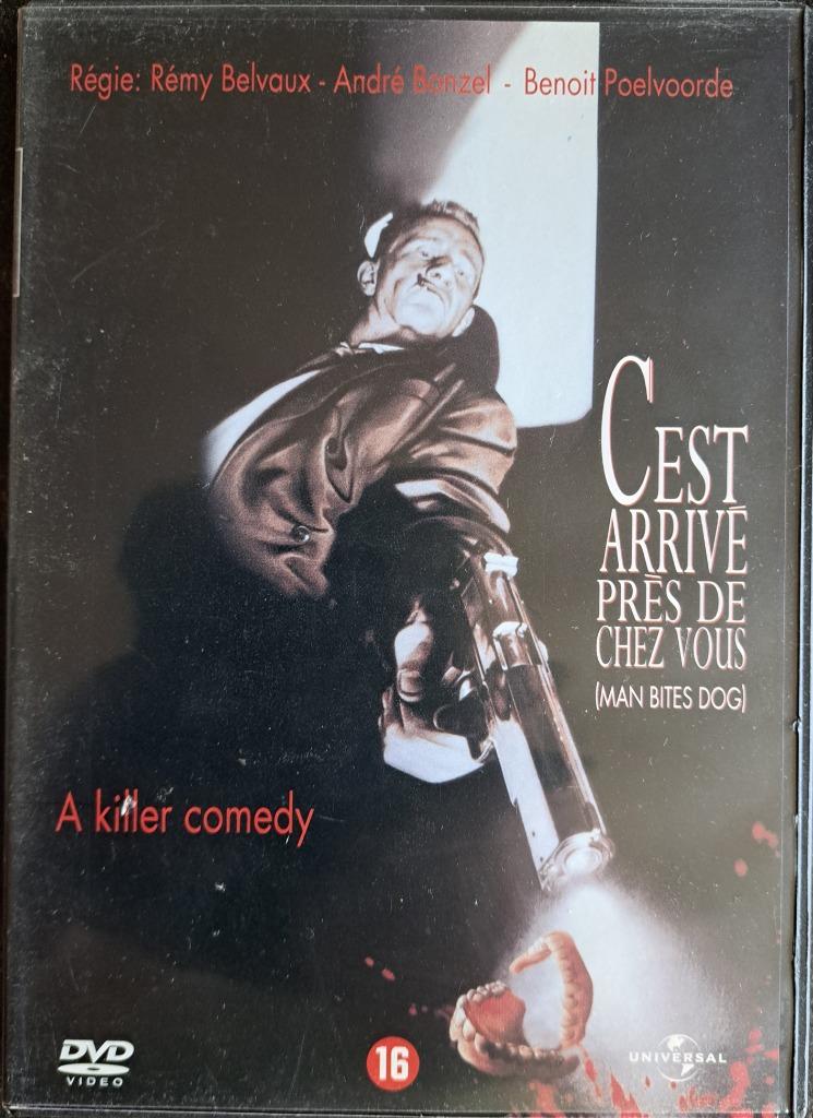 DVD Cela est arrivé près de chez vous, Cd's en Dvd's, Ophalen, Gebruikt