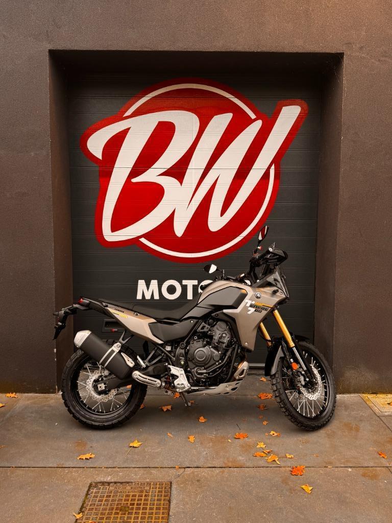 Ténéré 700 LOW Frozen Titanium @ BW Motors Mechelen, Motoren, Motoren | Yamaha, 2 cilinders, Bedrijf, Meer dan 35 kW, Enduro