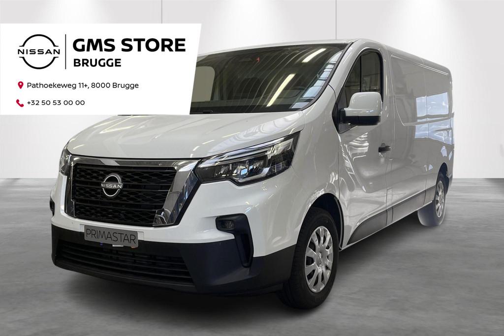 Nissan Primastar L2H1 2.0 dCi 150 N-Connecta 3.0T, Auto's, Bestelwagens en Lichte vracht, Voorwielaandrijving, 4 deurs, Stof, 4 cilinders