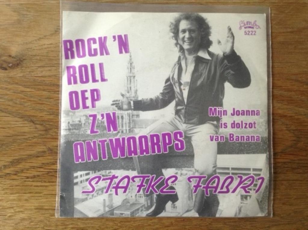 single stafke fabri, Cd's en Dvd's, Vinyl Singles, Single, Nederlandstalig, 7 inch, Ophalen of Verzenden