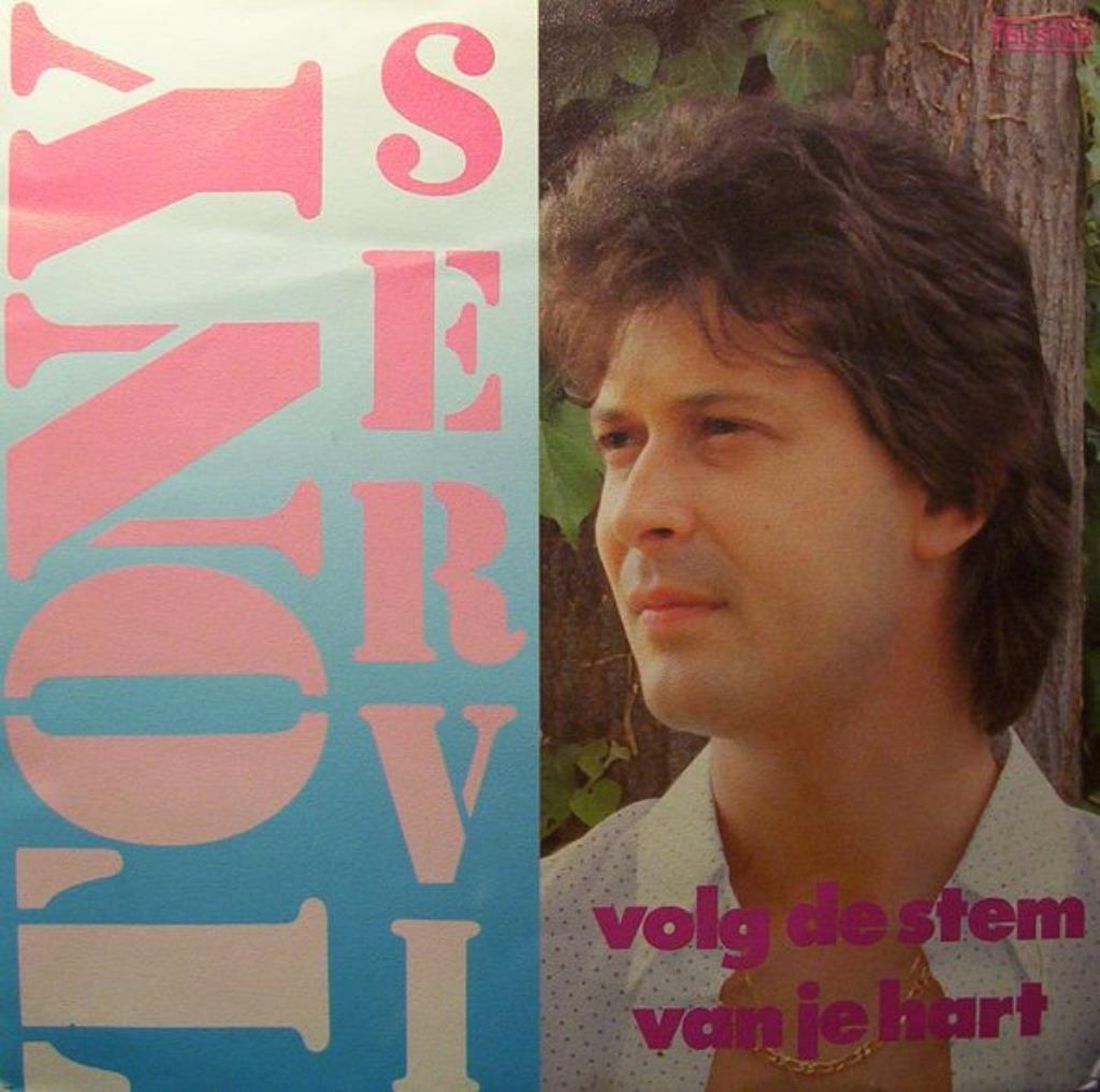 Tony Servi – Volg De Stem Van Je Hart / Droom Weg Van Je Zor, Cd's en Dvd's, Ophalen of Verzenden, Zo goed als nieuw, Nederlandstalig