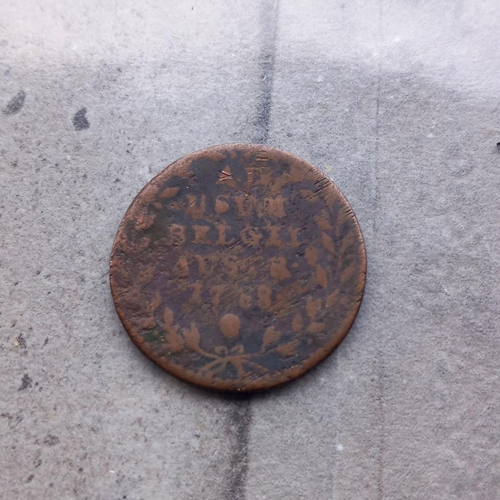 1 Liard /Oord- Joseph 2 ,jaar 1788, Postzegels en Munten, Ophalen of Verzenden