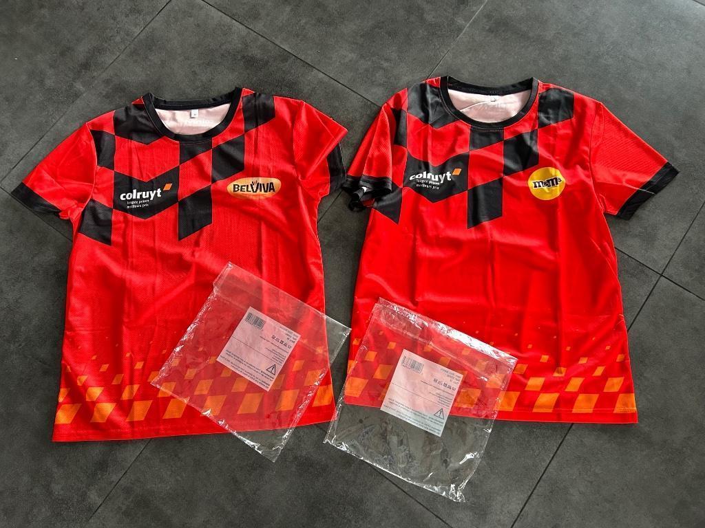 Nieuw! Set 2 shirts maat M, Ophalen of Verzenden, Nieuw, Maat 48/50 (M), Colruyt