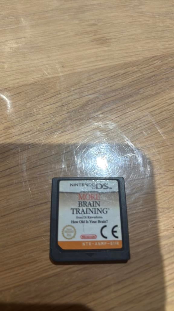 More brain training, Ophalen, Zo goed als nieuw