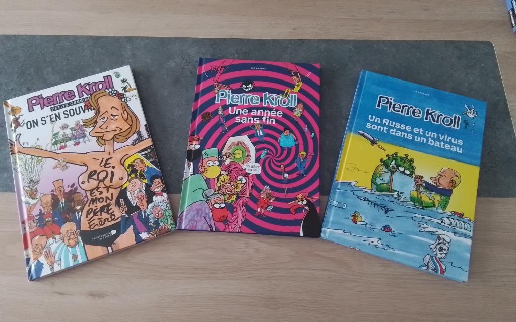 Bd Pierre Kroll, Ophalen of Verzenden, Zo goed als nieuw