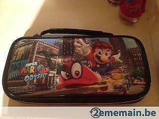 nintendo switch all in box/sac transport rigide NEUF, Informatique & Logiciels, Neuf