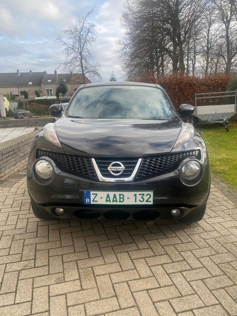 Nissan juke, Auto's, Euro 5, Stof, Zwart, Zwart