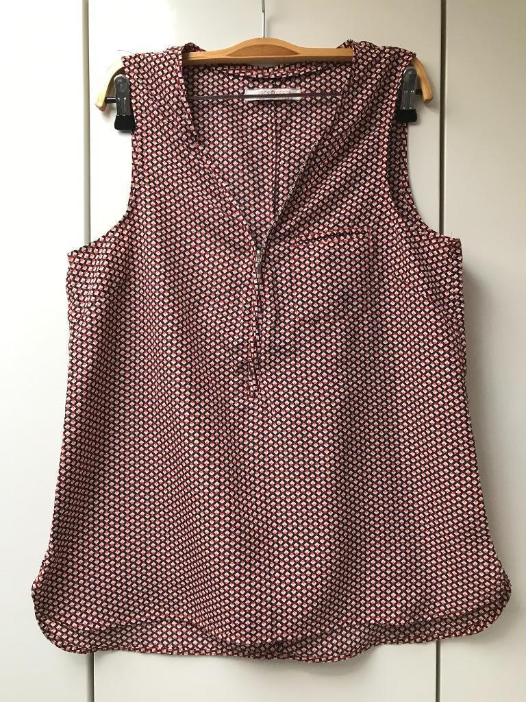 Cache Cache rode tanktop - Maat 3, Maat 42/44 (L), Cache-cache, Ophalen of Verzenden, Zo goed als nieuw