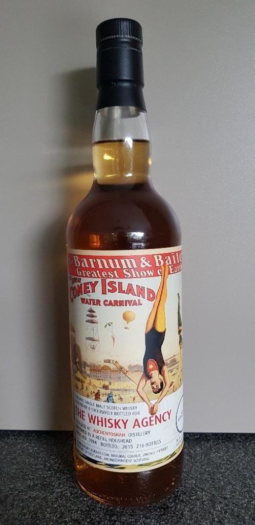Whisky Auchentoshan, Ophalen, Overige gebieden, Overige typen, Nieuw
