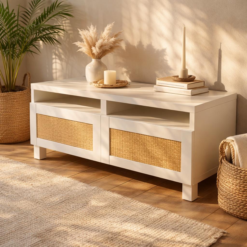 TABLE TV IKEA À VENDRE, 25 à 50 cm, Enlèvement ou Envoi, Moins de 100 cm, Comme neuf