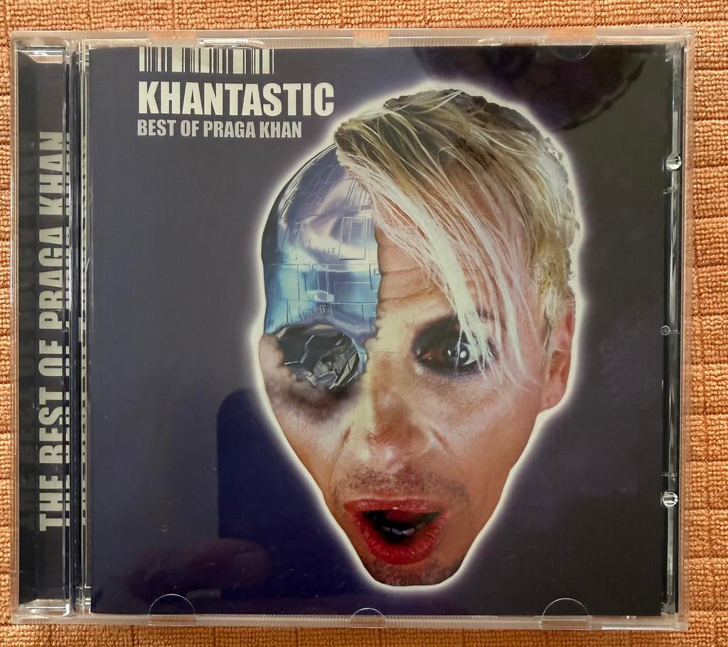 Cd Praga Khan, Cd's en Dvd's, Cd's | Overige Cd's, Zo goed als nieuw, Ophalen of Verzenden