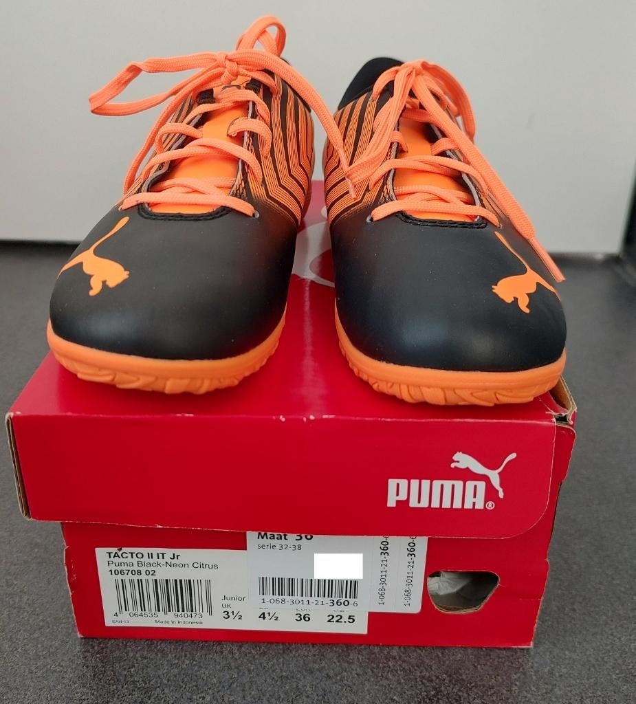 Puma indoor voetbalschoenen, maat 36 (nieuw), Puma, Nieuw, Ophalen of Verzenden, Jongen of Meisje