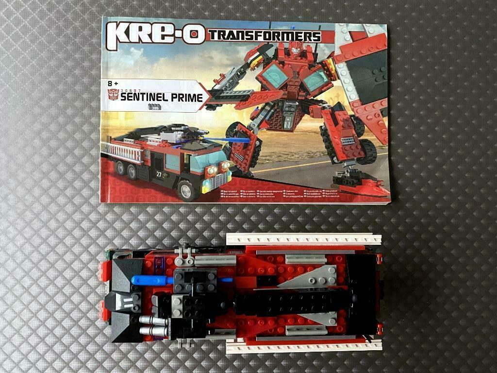Kre-o - Transformers - Sentinel Prime (30687), Ophalen of Verzenden, Gebruikt, Complete set