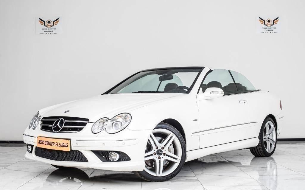 MERCEDES-BENZ CLK280 V6 PACK AMG 3.0L Essence, Autos, Cuir, Achat, 2997 cm³, https://public.car-pass.be/vhr/9d619a3d-0cdf-4c94-b70f-ce8ed09f2e79