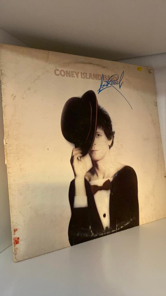 Lou Reed – Coney Island Baby - US 1976, Verzenden, Gebruikt