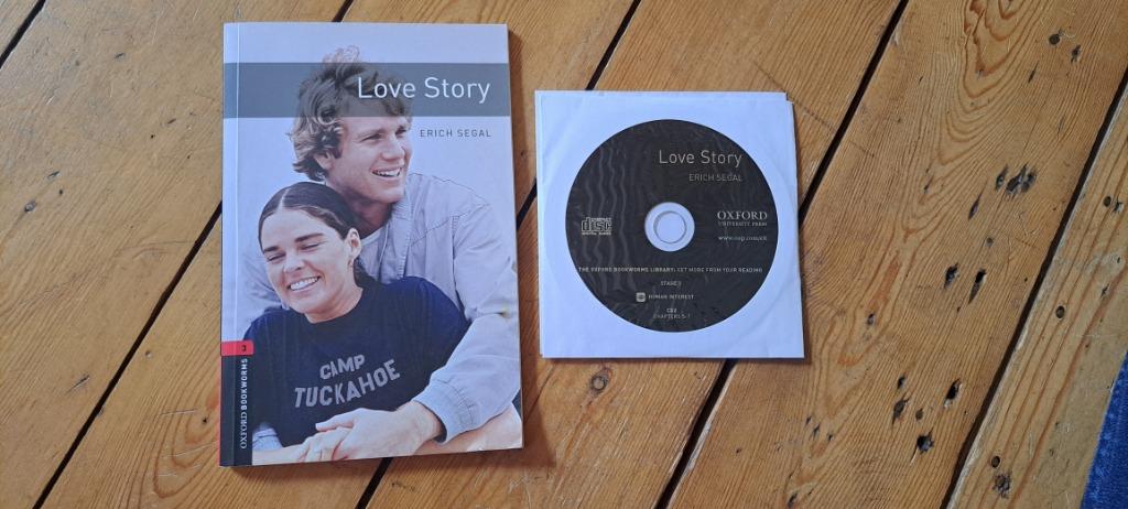 Love Story, Ophalen, Europa overig, Zo goed als nieuw, Erich Segal