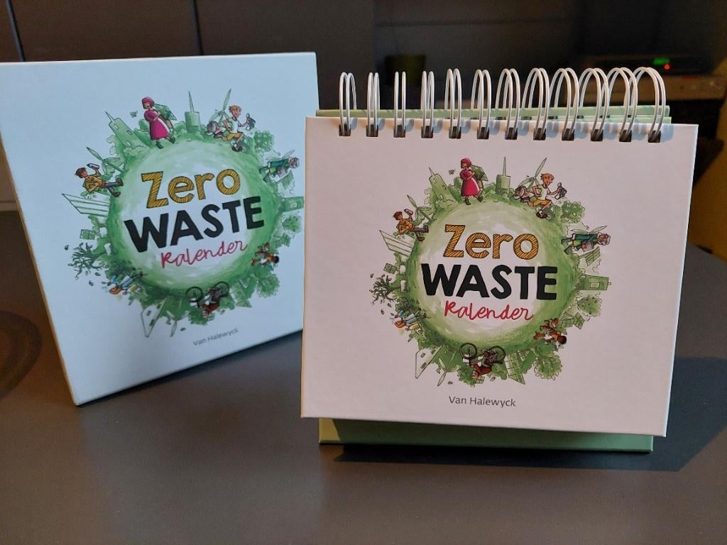 jaarkalender Zero Waste, Diversen, Kalenders, Ophalen, Dagkalender, Nieuw