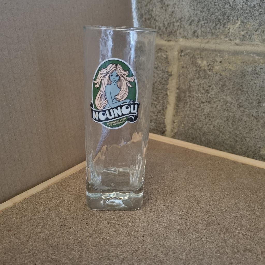 Verre Nounou, Enlèvement ou Envoi, Utilisé, Verre ou Verres, Autres marques