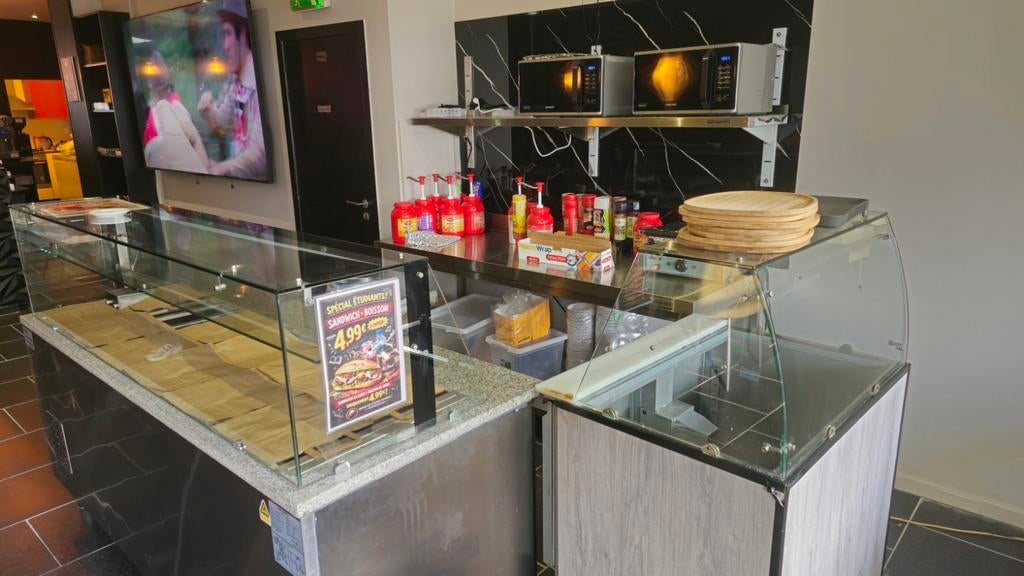 Frico horeca, Enlèvement ou Envoi
