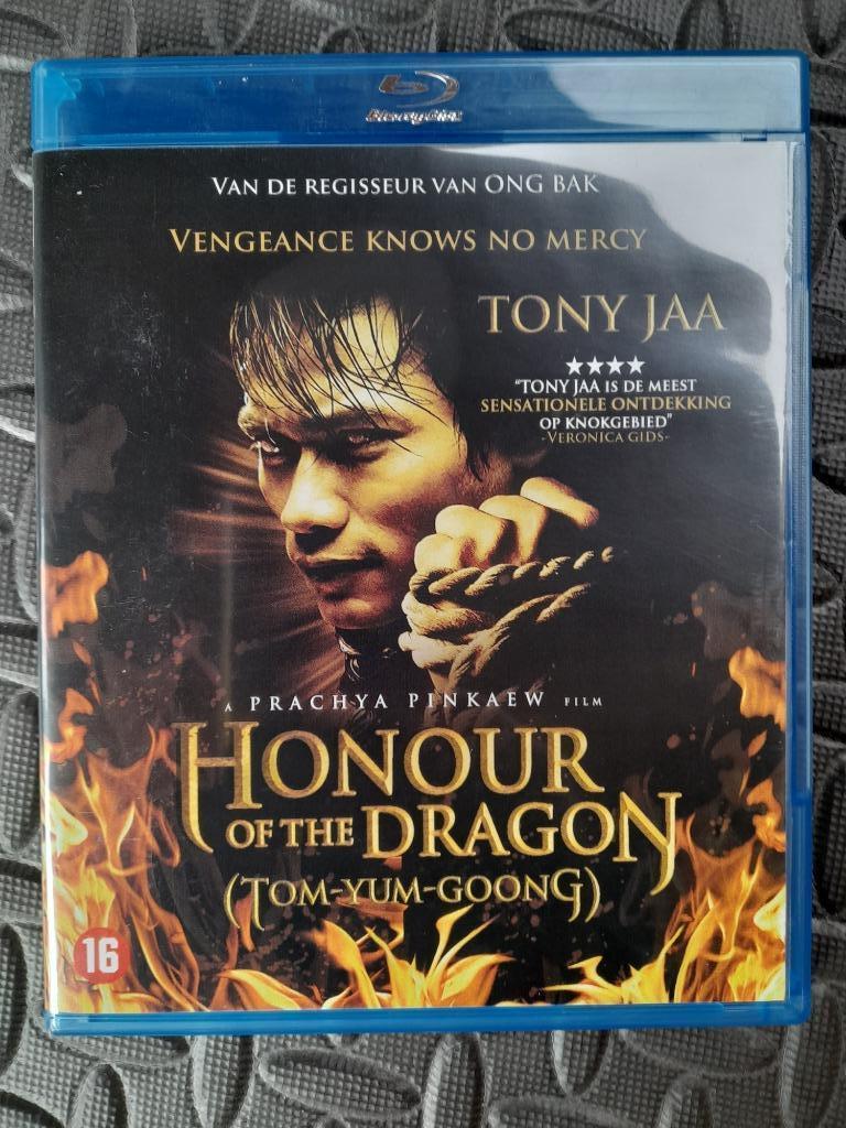 Honour of The Dragon ( Tony Jaa ), CD & DVD, Blu-ray, Enlèvement ou Envoi, Action