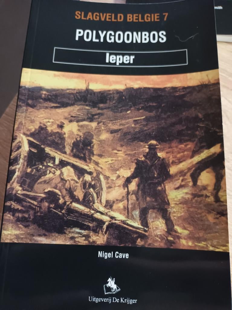 N. Cave - Ieper PolygoonBos, Nieuw, Ophalen of Verzenden, N. Cave, Voor 1940