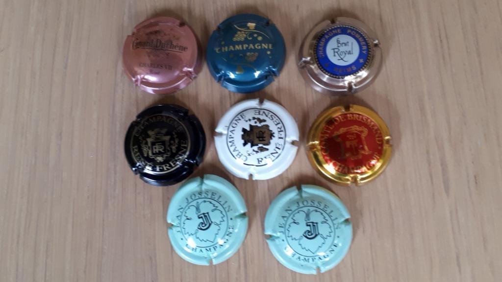 Lot capsules champagne, Cava, Prosecco (17 verschillende), Verzamelen, Verzenden