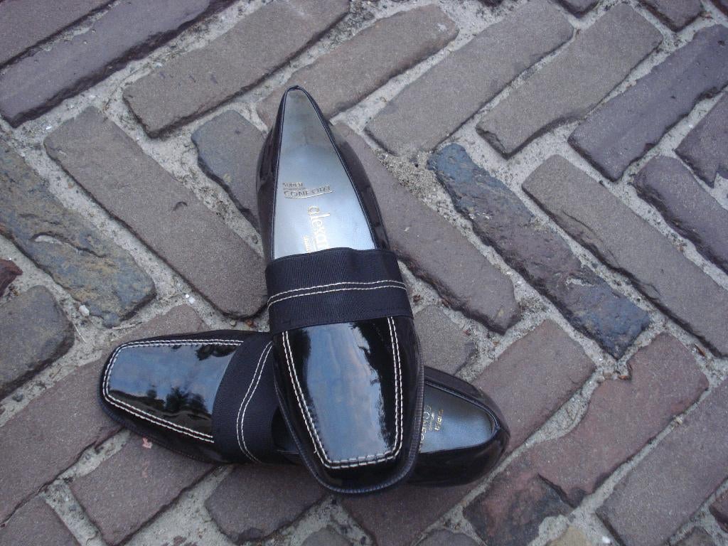 Alexandria pumps zwart nieuw 37, gratis verzending via post, Neuf, Alexandria 37, Escarpins, Noir