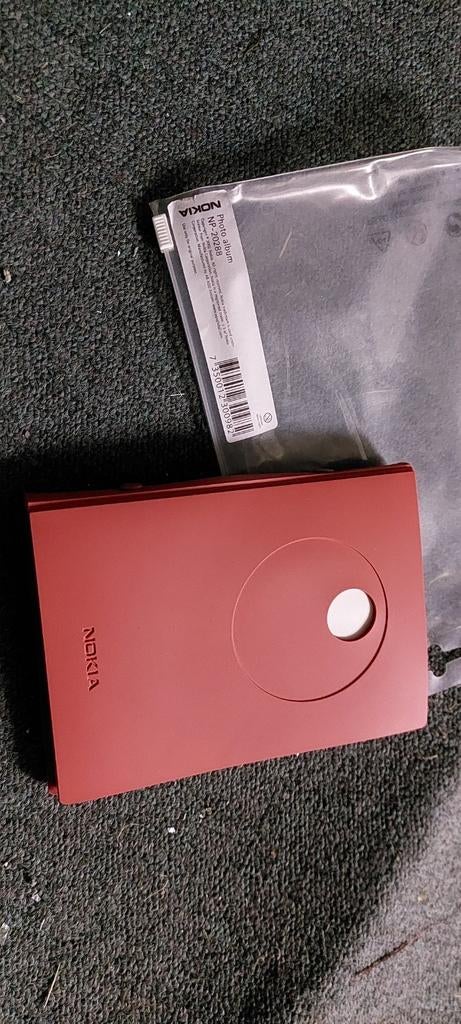 fotoalbum Nokia, Verzamelen, Ophalen of Verzenden, Nieuw