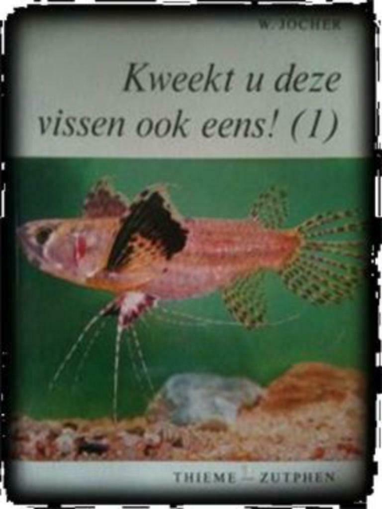 Kweekt u deze vissen ook eens!, Livres, Animaux & Animaux domestiques, Poissons, Enlèvement ou Envoi