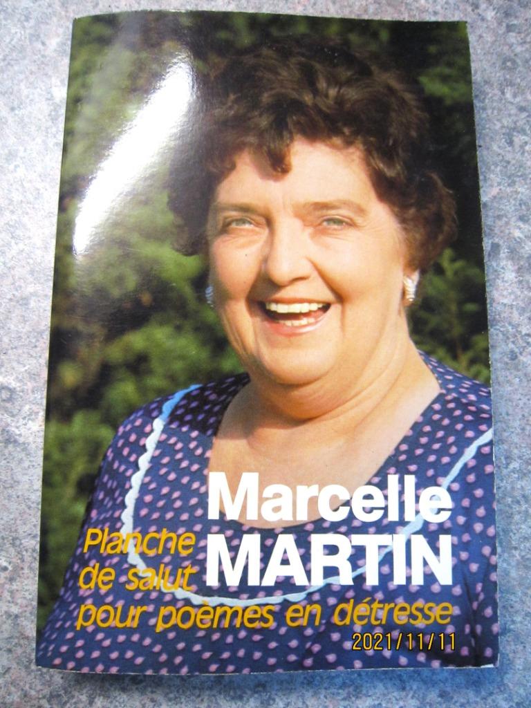 Livre "Planche de salut pour poèmes en détresse" de Marcelle, Un auteur, Utilisé, Marcelle Martin, Envoi