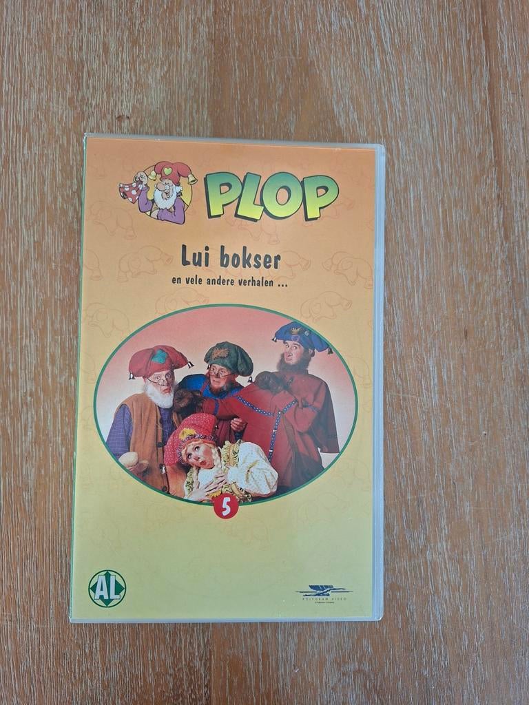 Vhs Video Plop - Lui bokser, Alle leeftijden, Ophalen, Zo goed als nieuw