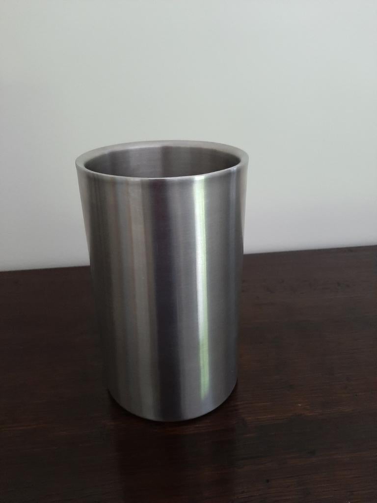 Wijnkoeler inox, Ophalen of Verzenden, Zo goed als nieuw