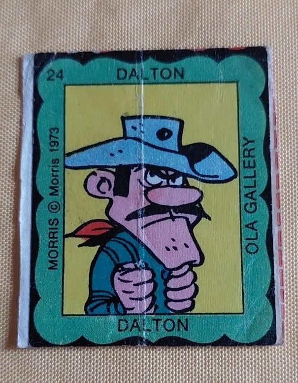 Autocollant Ola Gallery: Dalton, Enlèvement ou Envoi, Comme neuf, Bande dessinée ou Dessin animé