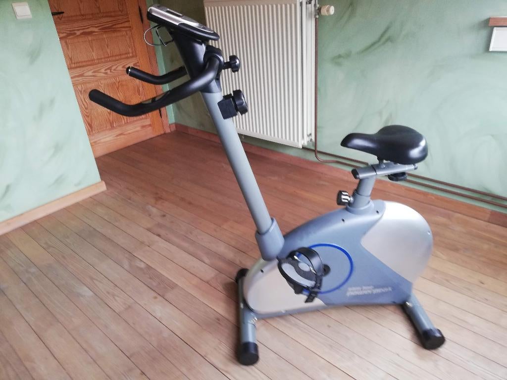 Hometrainer Powerpeak Magnetic FHT8313P, Sport en Fitness, Fitnessapparatuur, Zo goed als nieuw, Hometrainer, Overige materialen