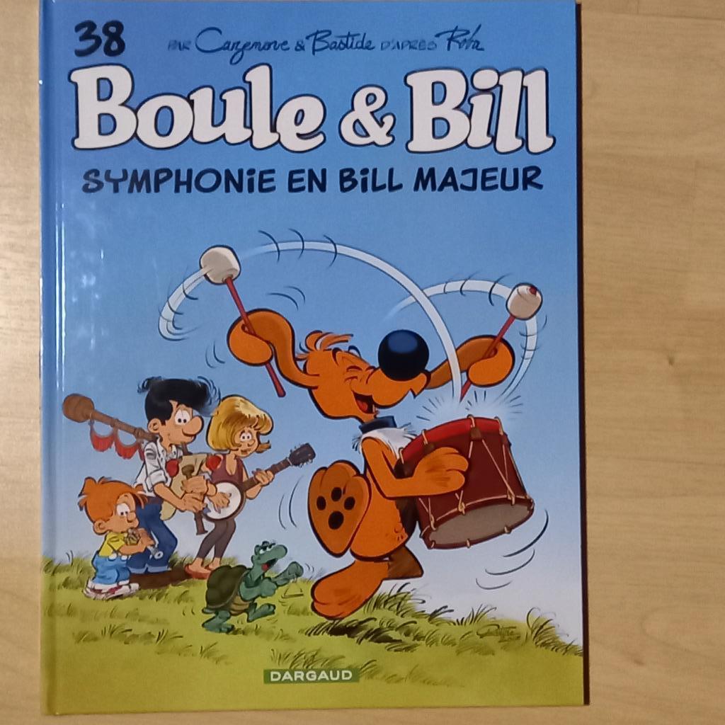 BOULE ET BILL Tomes 17-18-20-38, Enlèvement ou Envoi