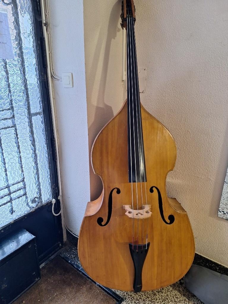 Contrebasse 4 cordes, Musique & Instruments, Enlèvement, Utilisé, Contrebasse 4/4