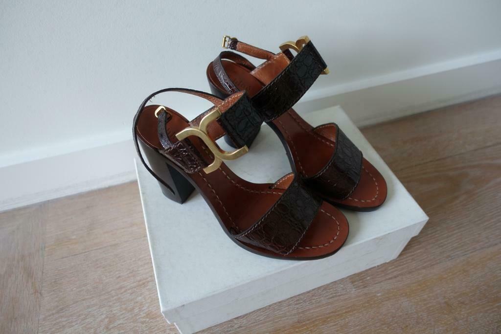 Schoenen/sandalen Chloe, Kleding | Dames, Schoenen, Ophalen, Nieuw, Bruin, Pumps