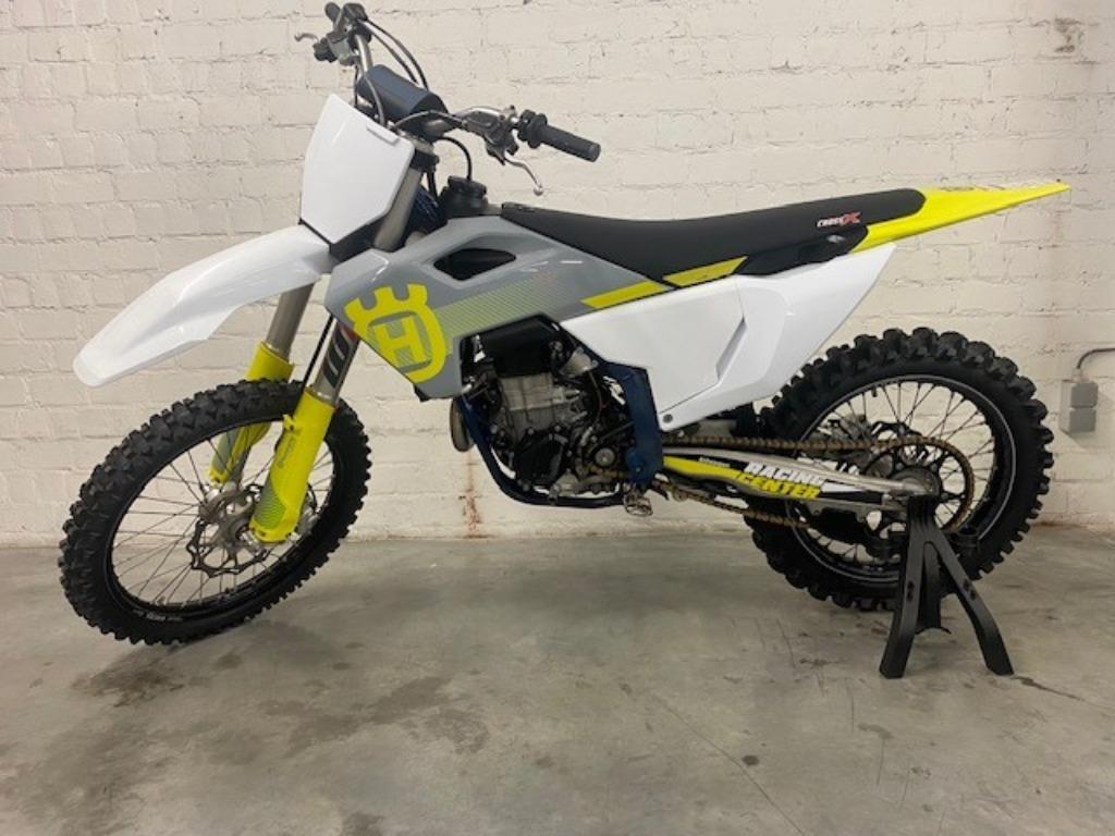 Husqvarna fc 450 cross, Motoren, 450 cc, Bedrijf, Crossmotor, 1 cilinder