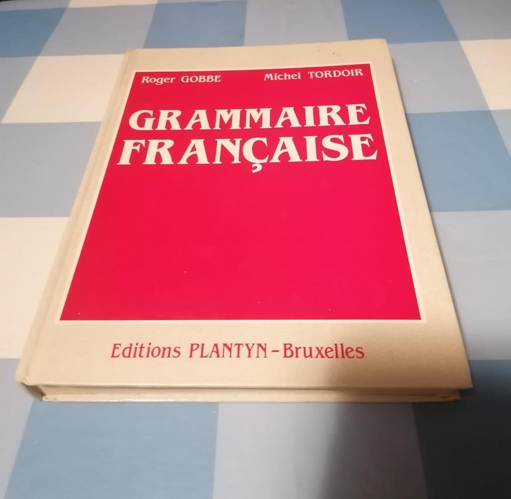 Livre de grammaire., Boeken, Ophalen of Verzenden, Gelezen