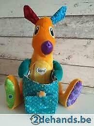 Lamaze Maloe de Kangoeroe knuffel, Ophalen of Verzenden, Gebruikt