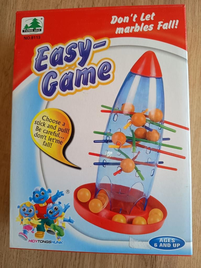 Mikado, Ophalen, Zo goed als nieuw