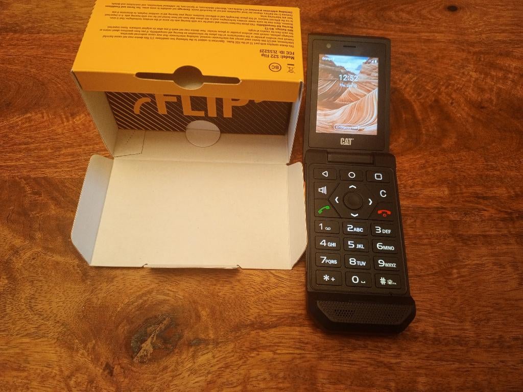 CAT flip S22, Telecommunicatie, Mobiele telefoons | Samsung, Ophalen, Nieuw, Overige modellen, Touchscreen