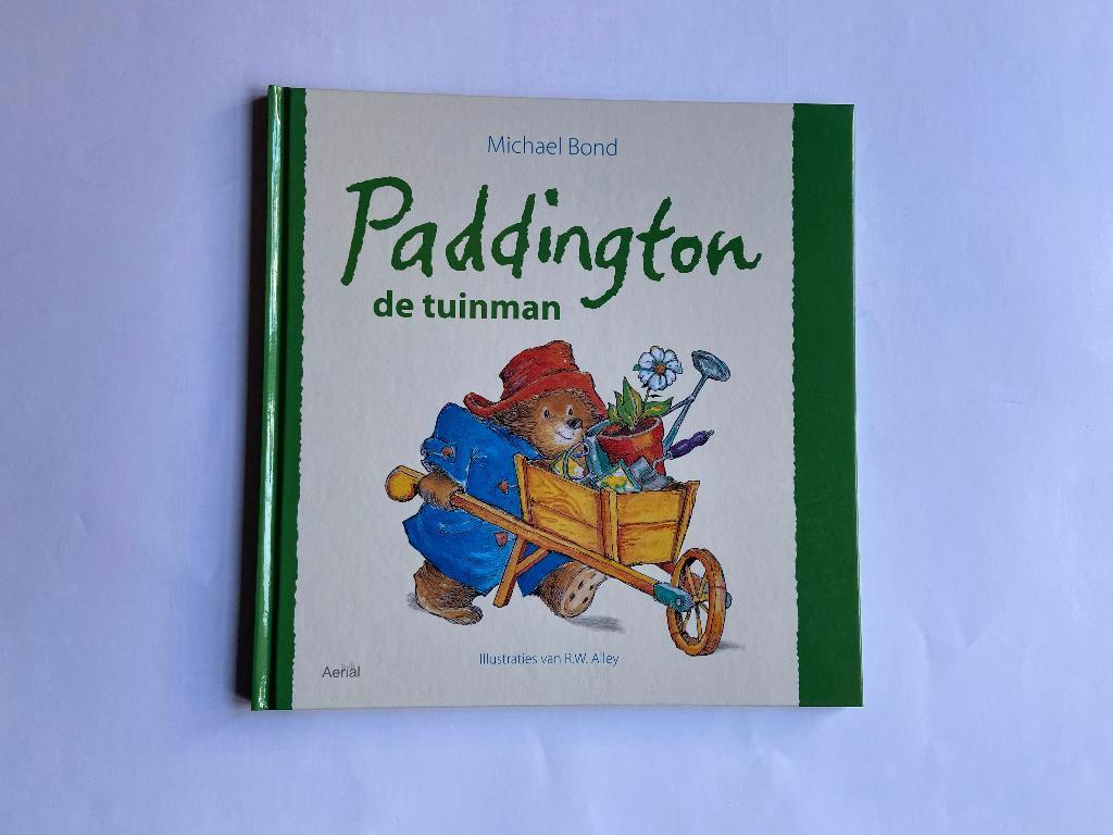 Kinderleesboek: Paddington de tuinman, Non-fictie, Zo goed als nieuw, Michael Bond, Ophalen of Verzenden